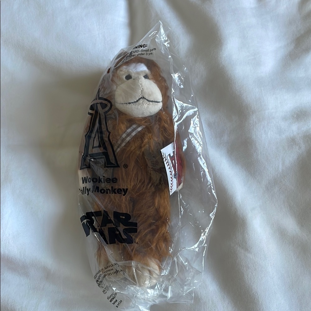 Star Wars Chewbacca Plush with Brown and White Fur